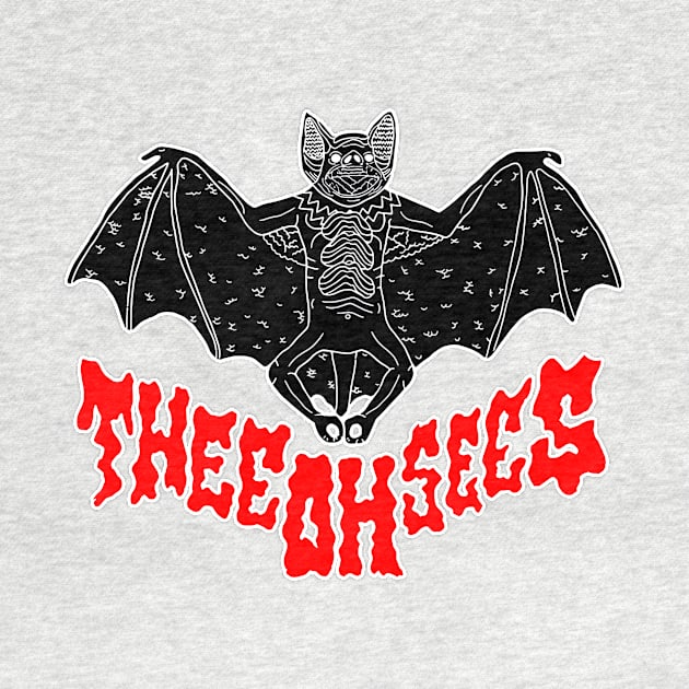 Thee Oh Sees by Jennifer Bourbonnais